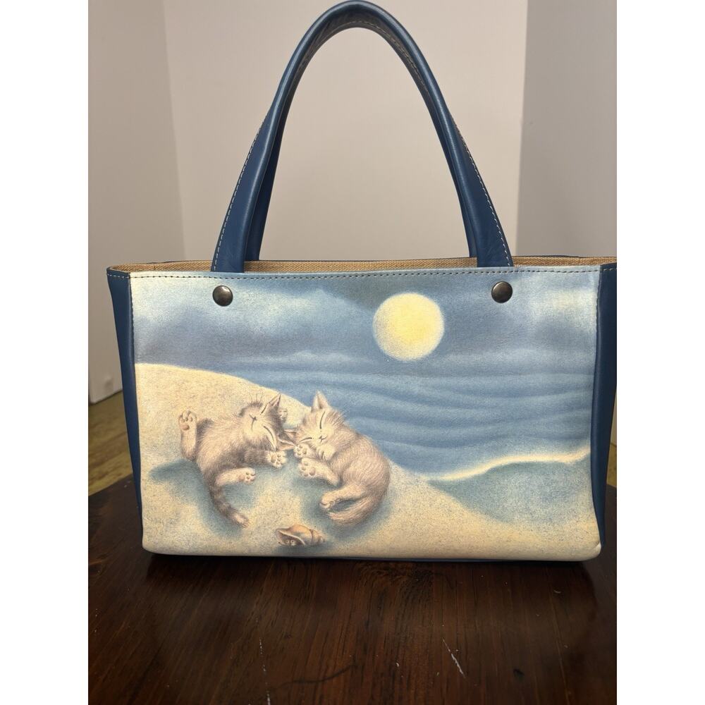 Wachifield Dayan Handbag, Kittens On The Beach